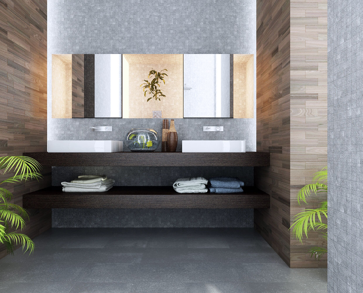 Modern-bathroom-renovation-with-new-tiles