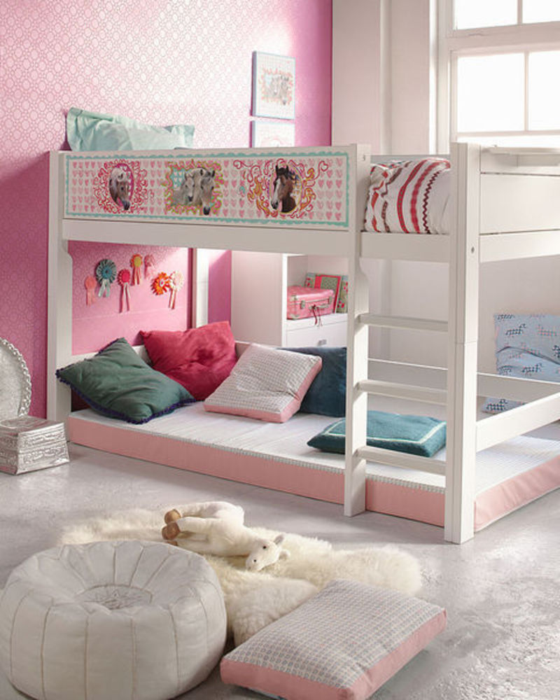 Loft Beds The Best Beds For Girls Interior Designing Ideas