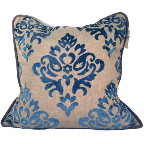 zoe-decorative-pillows-8500-blue-damask-chenille-square-pillow-clearance-priced--0