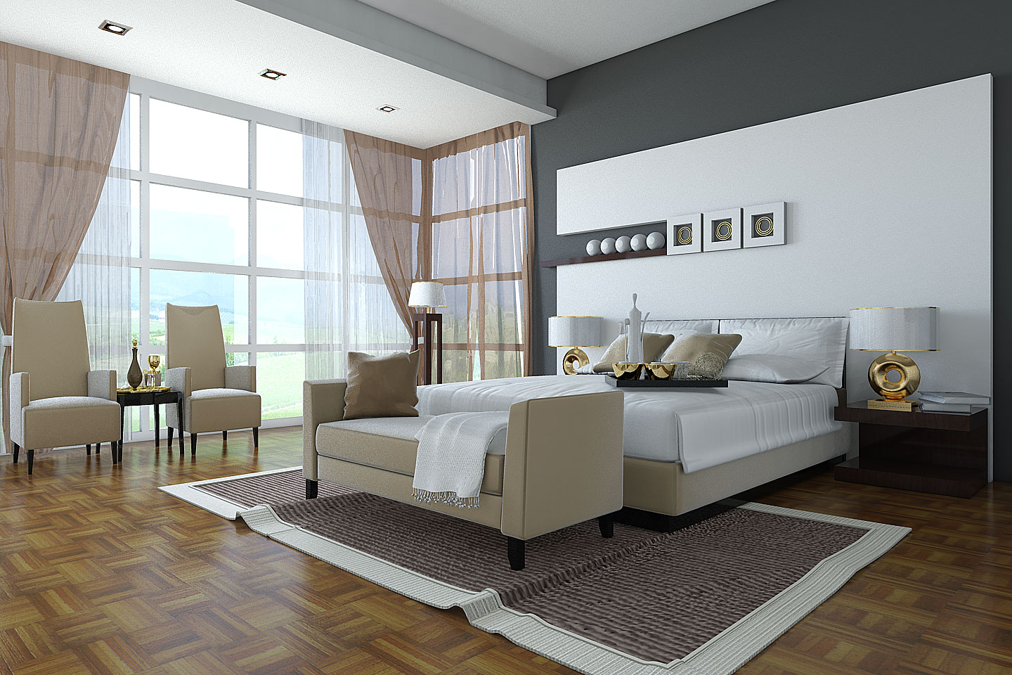 Classic-bedroom-design
