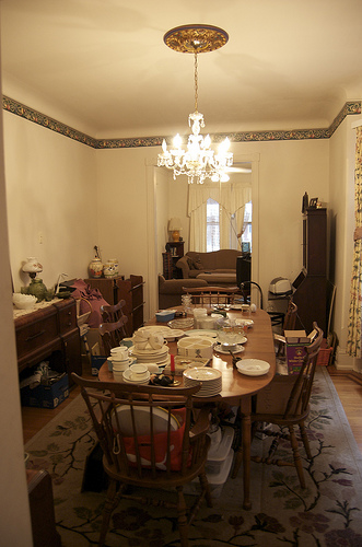 Victorian Dining Room (3)