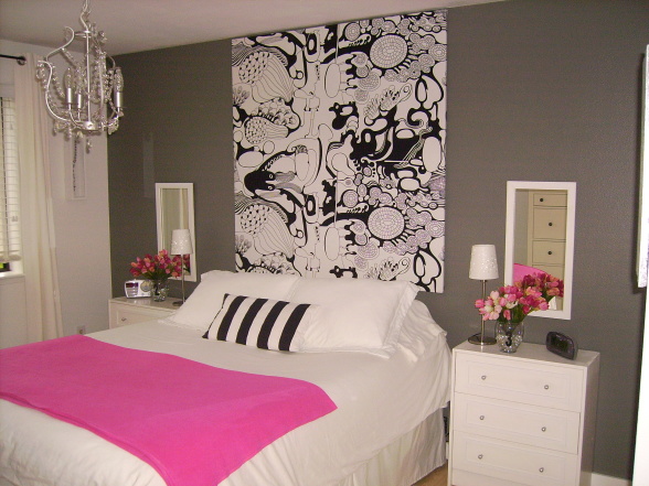 Pop Art Bedrooms Interior Designing Ideas