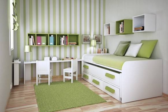 Easy Ways To Maximize A Small Bedroom Space Interior