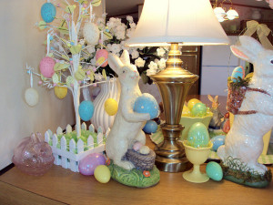 2011 Easter decorations