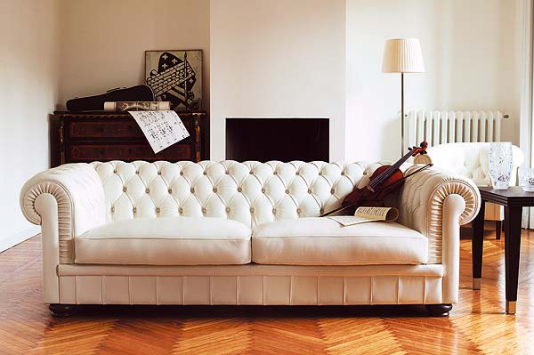 Tufted Sofa (2)