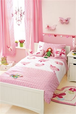 butterfly themed bedroom | | interior designing ideas
