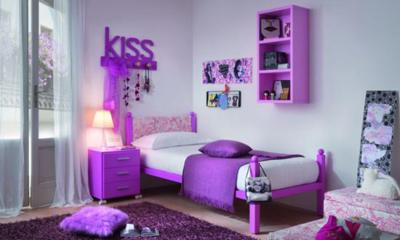 Opt for lilac, lavender paly livid en route to work out an unusual corner to the traditional purple bedroom. purple bedrooms for girls interior design blogs