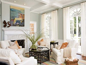 White Country Living Rooms (2)