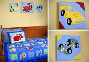 car-racing-wall-art-for-kids-rooms