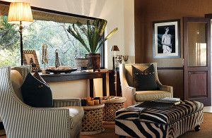 African-living-room