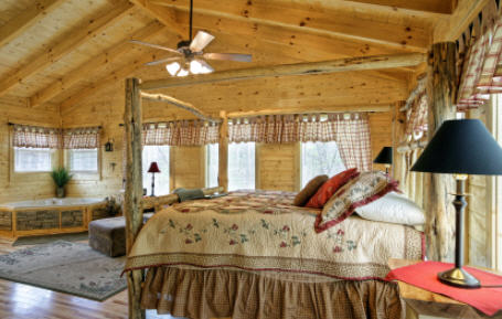 Country-Bedroom