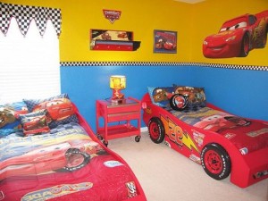 Kids-Car-Bed-Decorations-Theme-Ideas-for-Kids