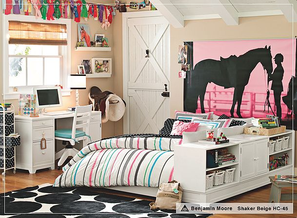 horse bedroom theme decorating ideas – interior designing ideas