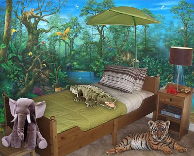 jungle-dreams-mural-rainforest-jungle-theme-bedrooms-1