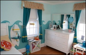 surfer girl bedroom decorating beach themed rooms-surfer girl bedroom decorating beach themed rooms