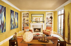 Living-Room-in-Yellow-Color-Paint
