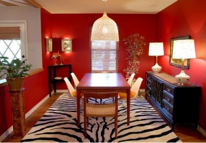 red-dining-room-design