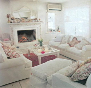 English-style-home-interior-decoration
