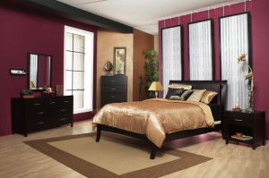 Natural bedroom colors