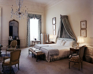 KN-C21506  09 May 1962First Lady's Bedroom, White House.