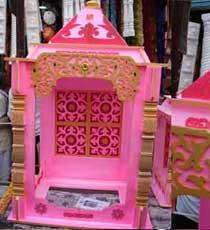 Ganpati_Decoration_Ideas_Pandals_Thermocol_Spray_Color_Painted