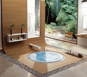 RELAXING BATHROOM DESIGN