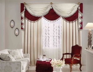 curtains-design-in-the-windows-in-the-living-room-with-white-collaborated-with-red-730x568