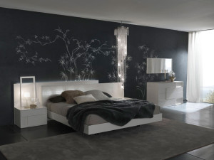 flower-theme-wallpaper-modern-bedroom