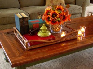 sunflower table