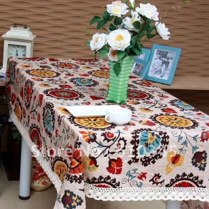 Hot-selling-Linen-cotton-Khaki-ground-printing-tablecloth-with-decoration-140x180cm-Table-cover-table-cloth