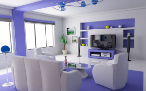 Lavender-Living-Room