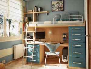 Multifunctional-teen-room-furniture-set