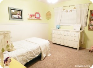 little girl bedroom makeover