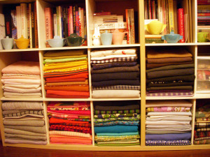 Fabric-Shelves