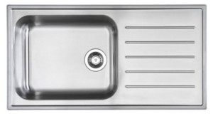 Ikea-Boholmen-stainless-drop-in-drainboard-sink