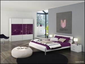 Purple-Bedroom-Designs-With-Good-Bedroom-Color-Purple-Bedroom-Colors