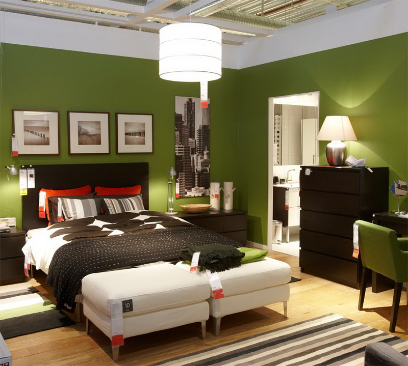 How to decorate bedroom with green colour? – Interior Design Blogs