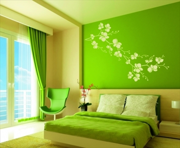 Green-Bedroom