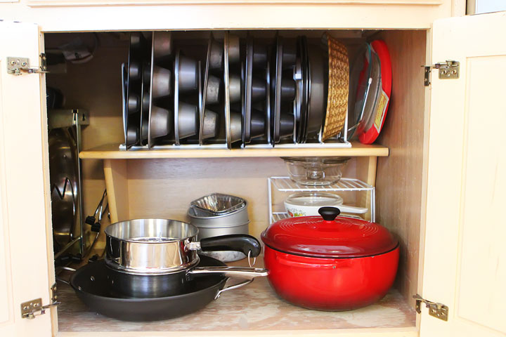 Kitchen Organization Pots And Pans 28 Images 50 Organizing