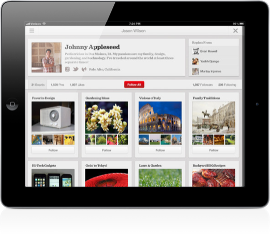 Pinterest-iPad-1