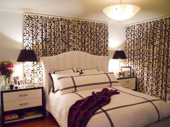 traditional-black-and-white-bedroom-17