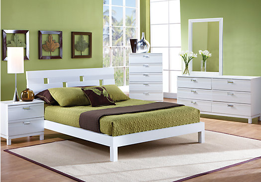 br_rm_gardenia_white_nostack-Gardenia-White-5-Pc-King-Platform-Bedroom