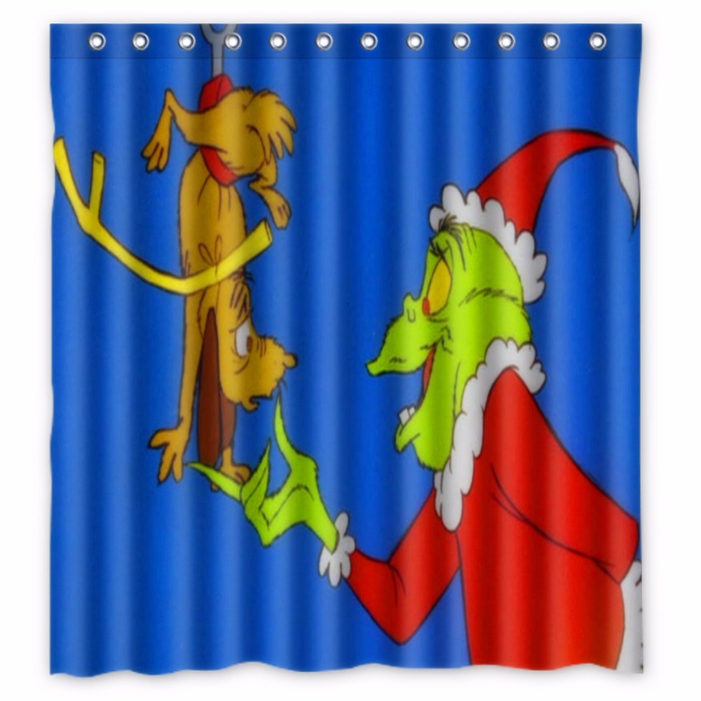 66-x72-inch-How-the-grinch-stole-font-b-Christmas-b-font-font-b-Shower-b