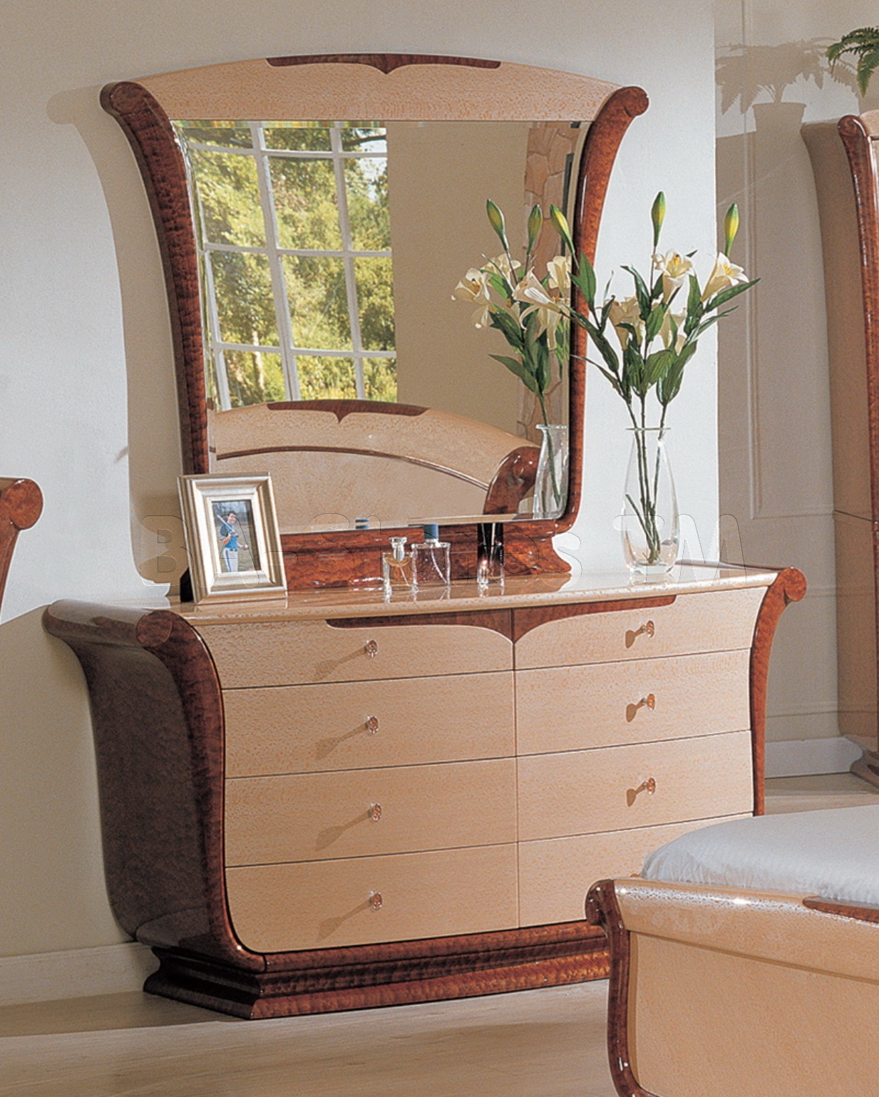 furniture-antique-modern-bedroom-vanity-makeup-dresser-with-mirror-and-6-wooden-drawer-with-brown-marble-base-and-mirror-ideas-dresser-with-mirror-tall-dresser-with-mirror-dresser-with