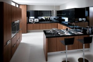 Kitchen-with-built-in-appliances