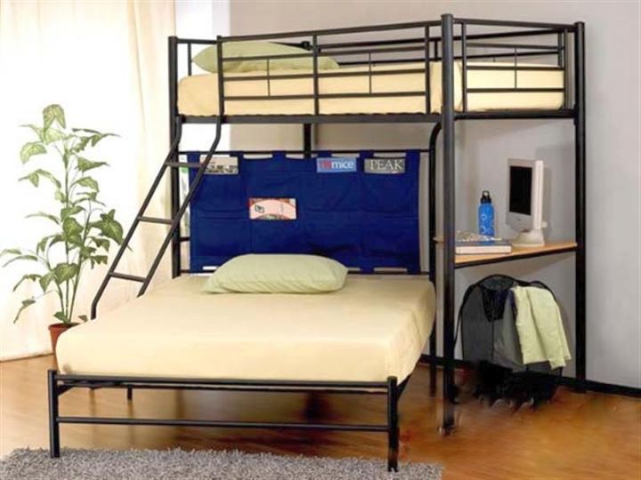 minimalist-adult-loft-bed-with-stairs