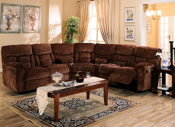 sectional-sofa-bed-brown-fabric-ideas-photograph