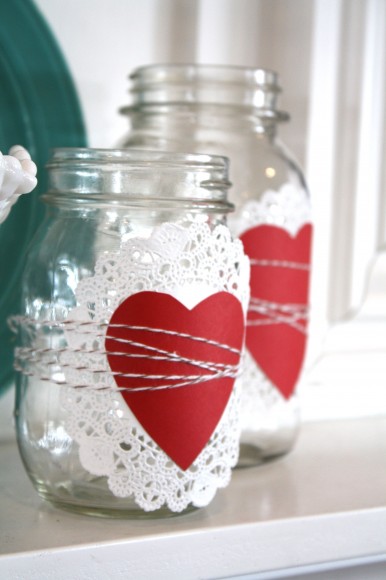 doily jars Interior Design Blogs