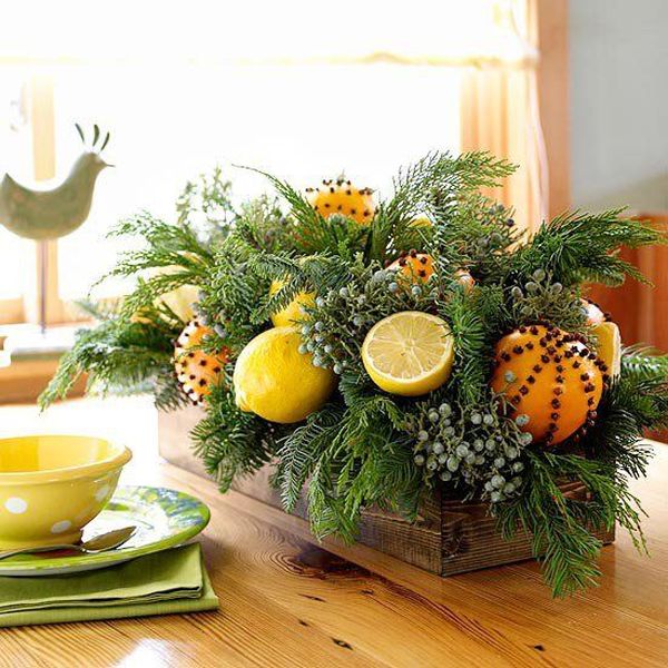 fruits decor for table centerpiece Interior Design Blogs