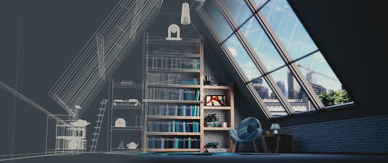 3d living room